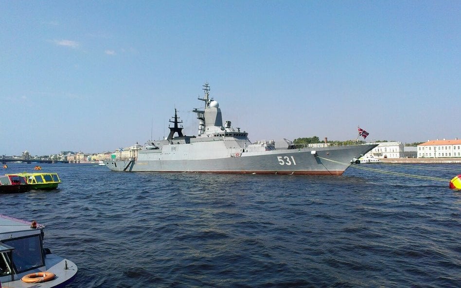 Rosyjska korweta Soobrazitielnyj