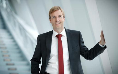 Andreas Schenkel, dyrektor generalny Mercedes-Benz Manufacturing Poland.