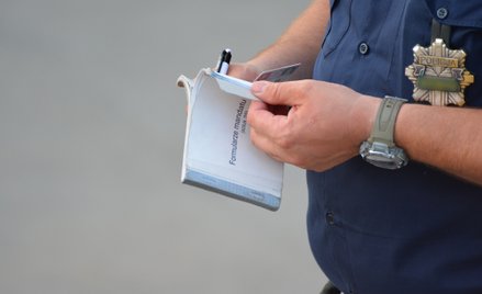 Efekt wysokich mandatów na drogach, kierowcy jeżdżą wolniej