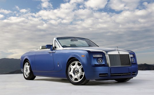 Rolls-Royce Phantom Drophead Coupe