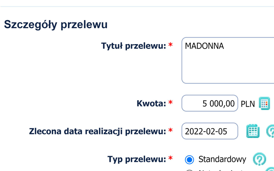 Tytuł przelewu ma znaczenie. Niby prosta sprawa, ale uważaj, co piszesz