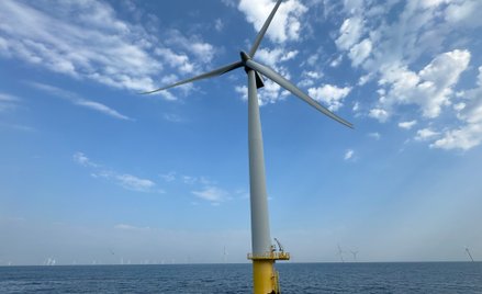 Morska farma wiatrowa Anholt w Danii