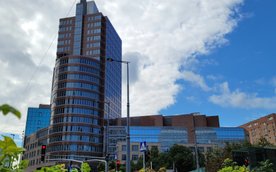 Ilmet powstał w 1997 roku jako jeden z bardziej nowoczesnych biurowców swoich czasów.