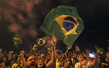 Zwolennicy Bolsonaro świętowali na ulicach brazylijskich miast