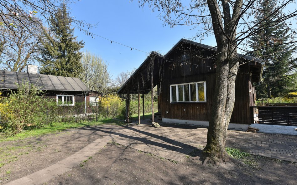 Domki fińskie w rejonie ul. Johna Lennona