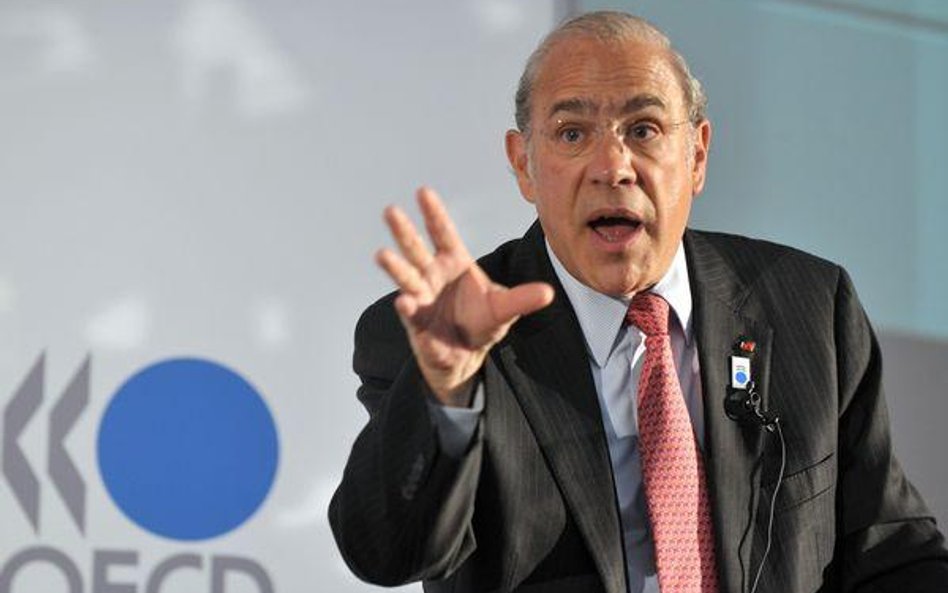 Szef OECD Angel Gurria