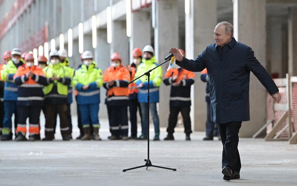 Arsenał sankcji na Rosję jeszcze się nie wyczerpał