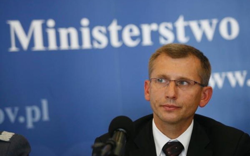 Krzysztof Kwiatkowski, wiceminister odpowiedzialny za budżet resortu sprawiedliwości