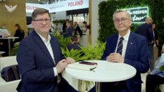 zdjęcie z Tadeuszem Tomaszewskim, przewodniczącym sejmowej Komisji Kultury Fizycznej, Sportu i Turys