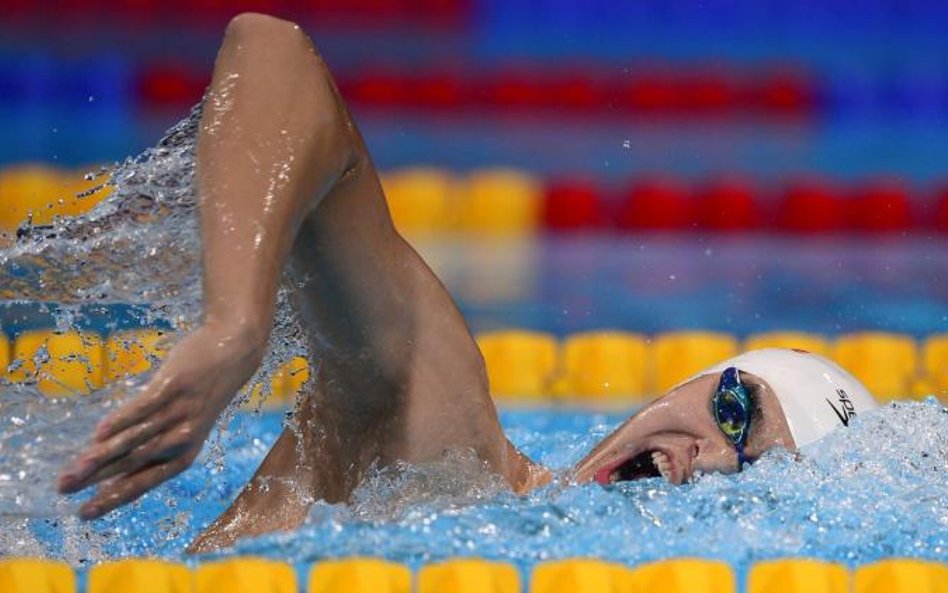 Chińczyk Sun Yang – złoty medalista na 400 m stylem dowolnym