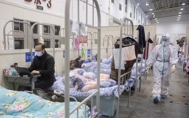 96 nowych ofiar śmiertelnych koronawirusa w Hubei