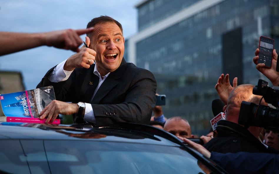 Karol Nawrocki docenia znaczenie nowych technologii