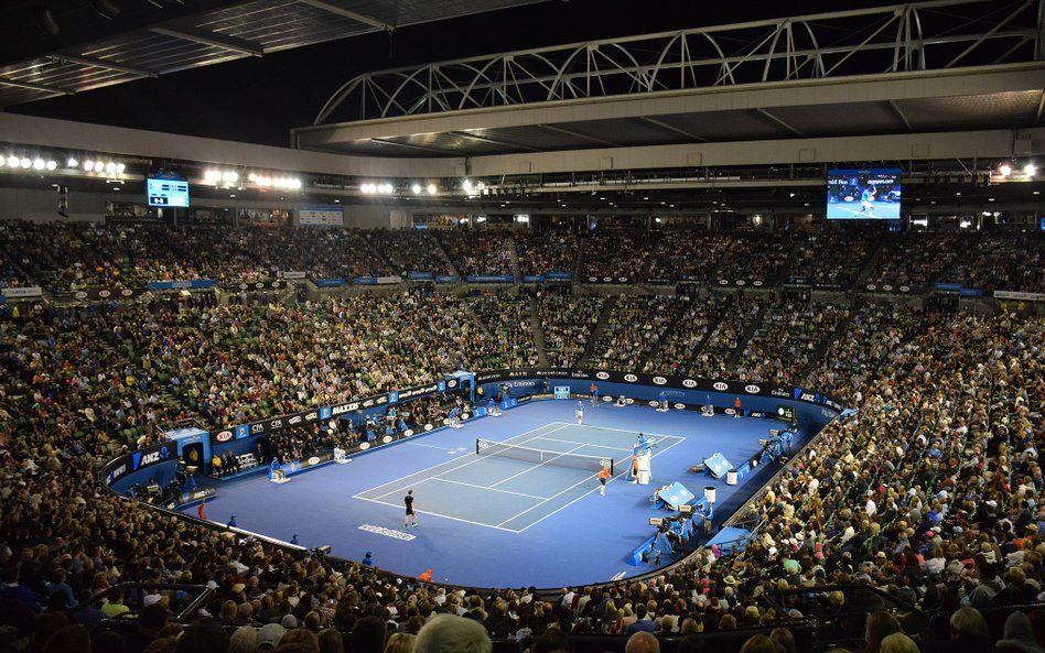 Styczniowe Australian Open otwiera coroczny cykl wielkoszlemowych turniejów tenisowych.