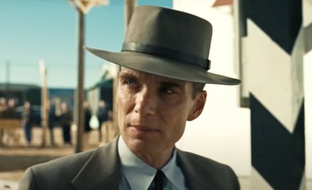 Cillian Murphy w  filmie "Oppenheimer"