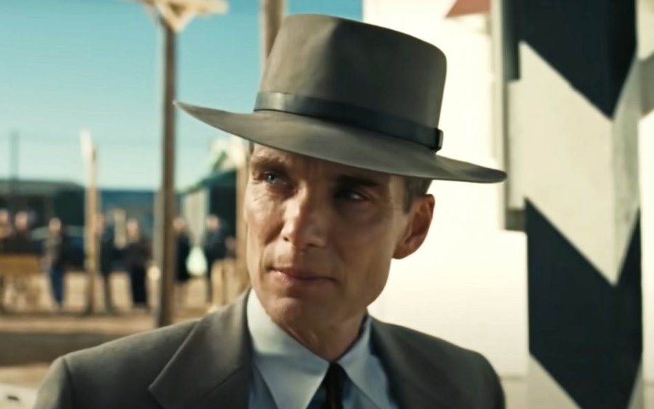 Cillian Murphy w  filmie "Oppenheimer"