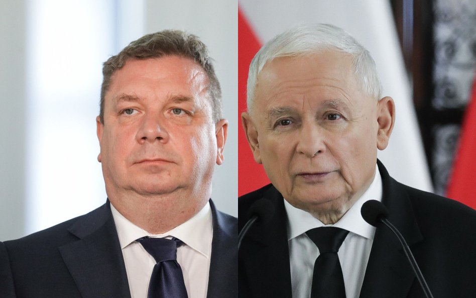 Wybory prezydenckie 2025. Poseł PiS Michał Wójcik przekonywał, że prezes PiS Jarosław Kaczyński wska