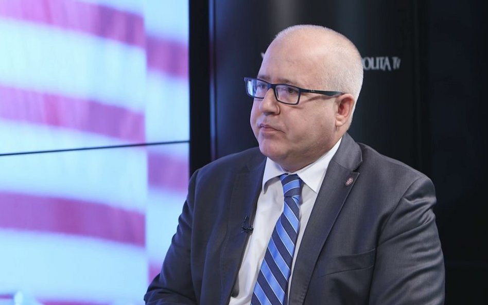 #RZECZoBIZNESIE: Tony Housh: Stosunki gospodarcze USA i Polski będą ewoluowały