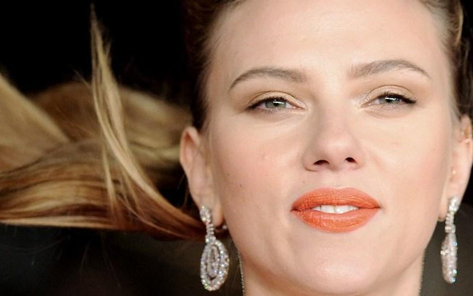 Aktorka Scarlett Johansson