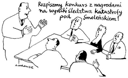 Andrzej Krauze: Komentarz rysunkowy