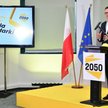 Lider Ruchu Polska 2050 Szymon Hołownia bierze udział w Forum Ruchu Polska 2050