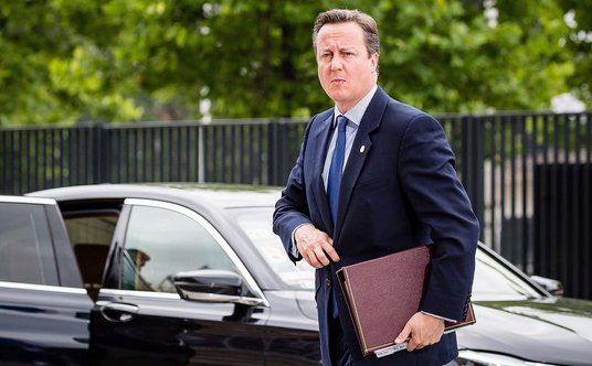 David Cameron nie próbował uzyskać od najważniejszych polityków Partii Konserwatywnej gwarancji, że 