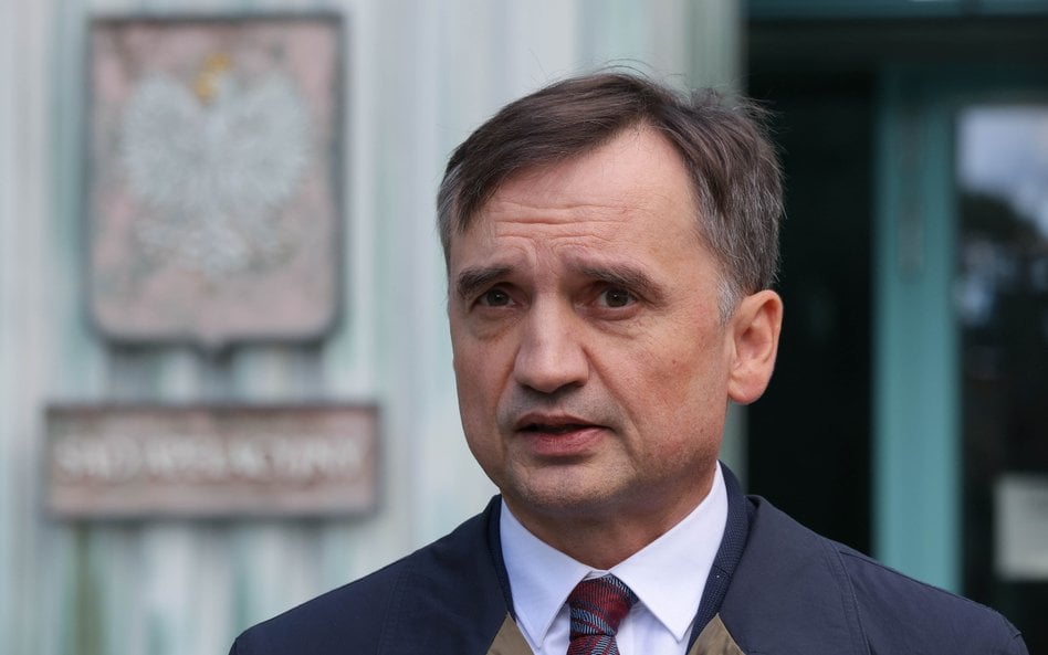 Poseł PiS Zbigniew Ziobro