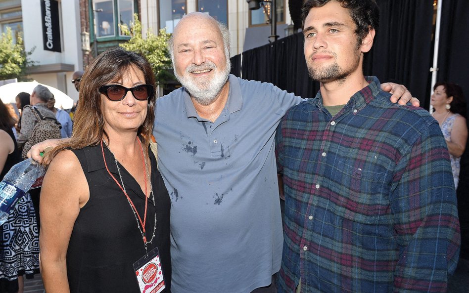 Michelle i Roberta Reinerów oraz ich syna Nicka ostatni raz widziano na świątecznej imprezie u komik