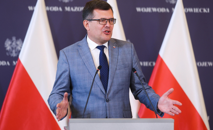 Wiceminister rozwoju i technologii Piotr Uściński