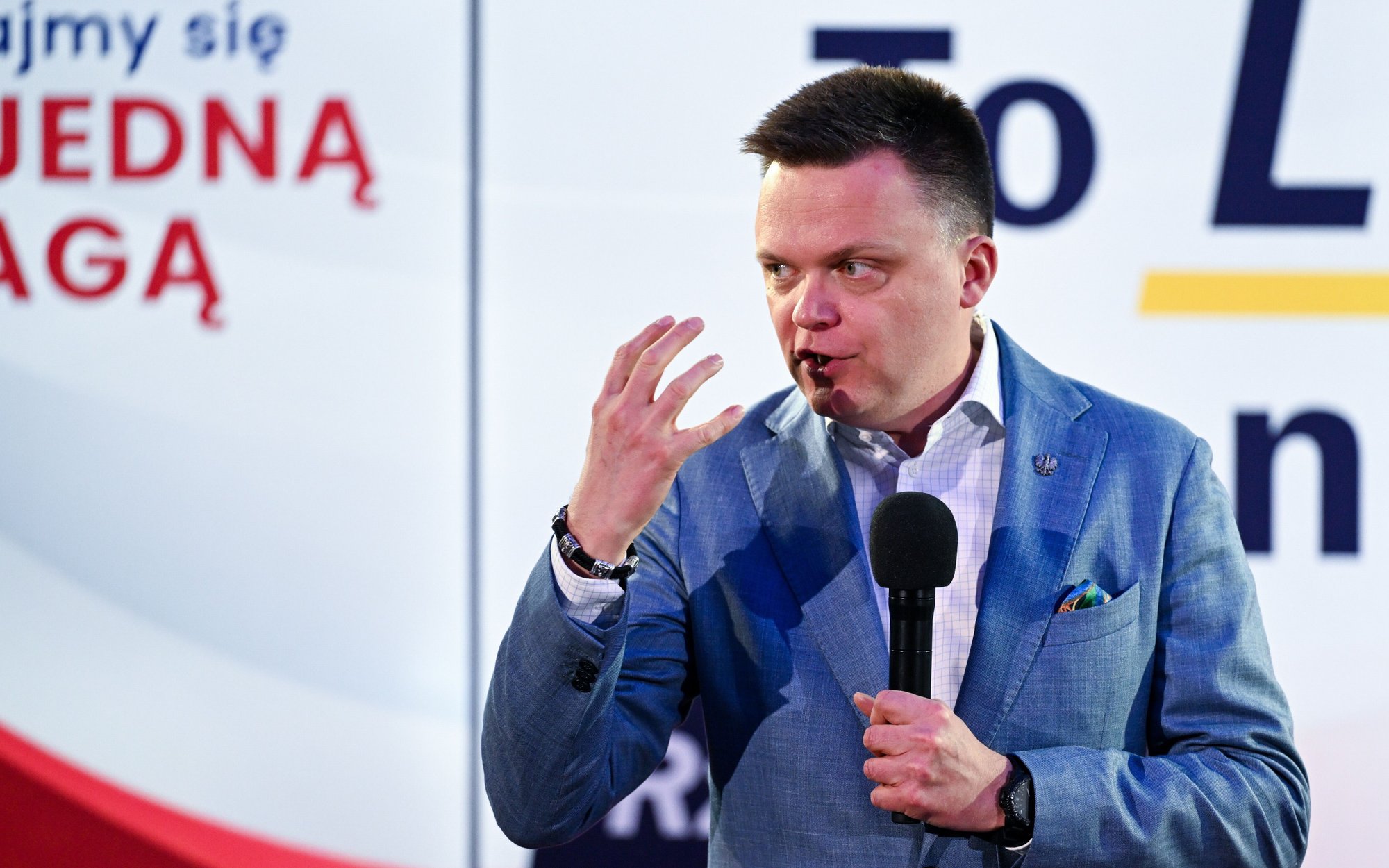Smerf Fanatyk o awanturze w Sejmie: Obrzydzenie. Marszałek krytykuje również PO
