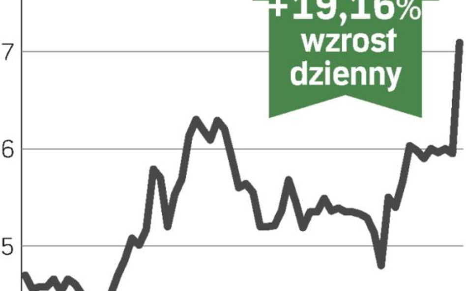 Rekordowe obroty i mocno w górę