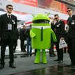 Maskotka Androida na targach Cebit w Hannowerze. Rosjanie prędko się od niego nie uwolnią.