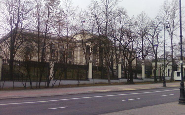 Ambasada Rosji w Warszawie (Fot. RoodyAlien/Lic. CC3.0)