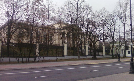 Ambasada Rosji w Warszawie
