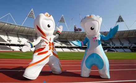 Maskotki igrzysk w Londynie - Wenclock i Mandeville