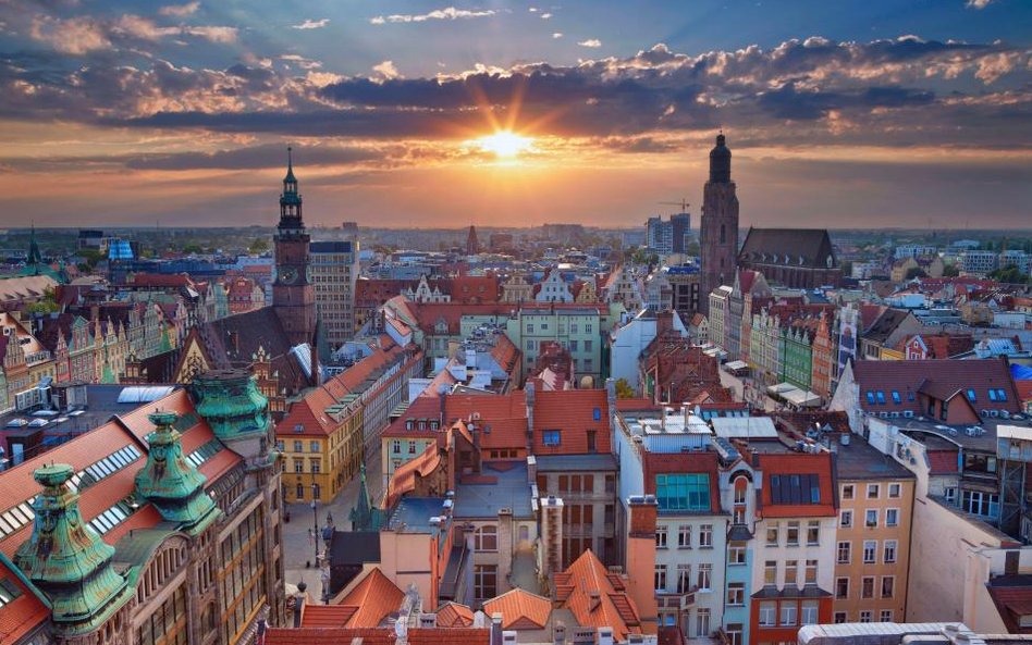 Na liście znalazł się także Wrocław