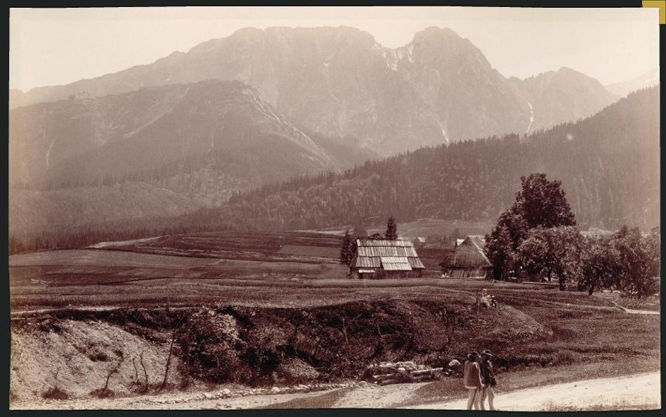 Tatry ze starych fotografii