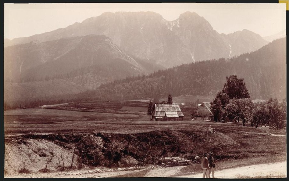 Tatry ze starych fotografii