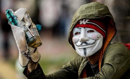 Wenezuela - antyrządowe demonstracje