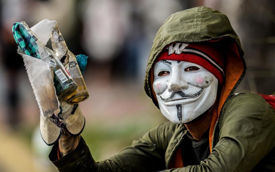 Wenezuela - antyrządowe demonstracje