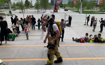 W wydarzeniu rywalizowali przedstawiciele służb mundurowych