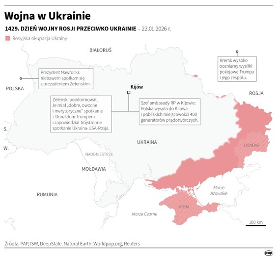 Tak wyglądała sytuacja na froncie w 1429 dniu wojny