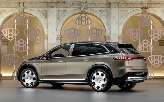 Mercedes Maybach EQS SUV