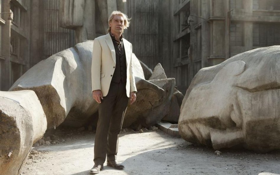 Javier Bardem w Skyfall