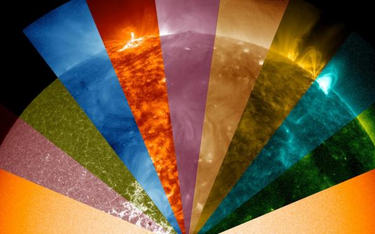 Wielofunkcyjna mozaika stworzona przez NASA do badania korony słonecznej