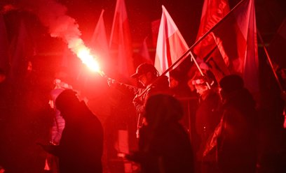 Marsz Niepodległości w Warszawie