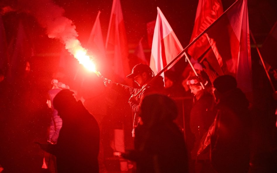 Marsz Niepodległości w Warszawie