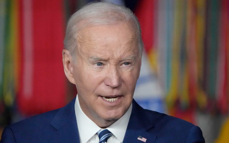 Joe Biden, prezydent Stanów Zjednoczonych