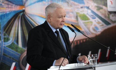 Jerzy Surdykowski: Młodość Kaczyńskiego