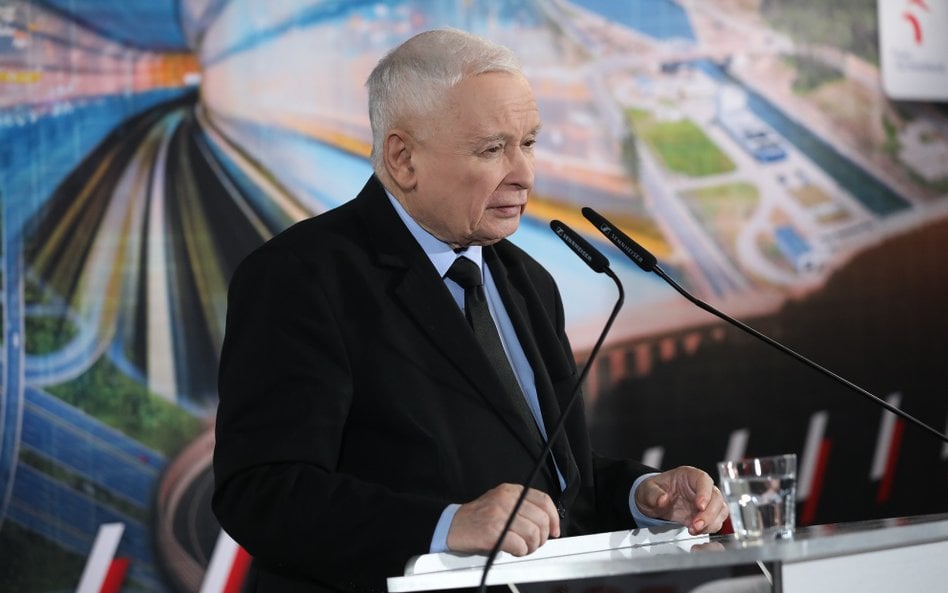 Jerzy Surdykowski: Młodość Kaczyńskiego