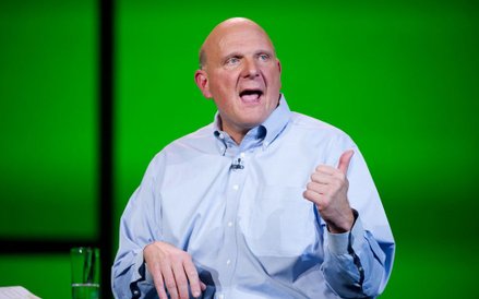 Steve Balmer, były prezes Microsoft